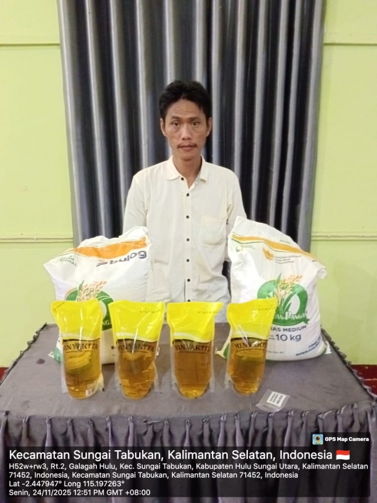 BANTUAN PANGAN BULOG